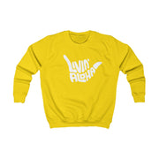 Kids Sweatshirt (Sun Yellow)