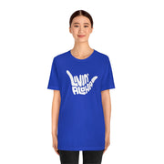 Livin' Aloha Original Jersey Tee (True Royal Blue)