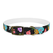 Livin' Aloha Dog Collar (Black Pineapple)