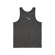 Livin' Aloha Classic Jersey Tank (Charcoal Black) - Livin' Aloha