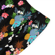 Livin' Aloha Board Shorts (Black Pineapple)
