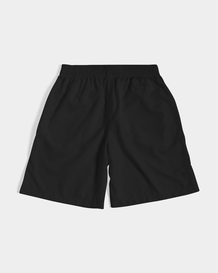 Black Joggers with white logo Men&