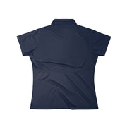 Livin' Aloha Ladies Athletic True Navy Polo Shirt