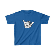 Livin' Aloha Everyday Shirt (Kids) - Livin' Aloha