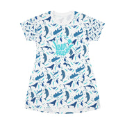 Livin' Aloha Casual Dress (Whales) - Livin' Aloha