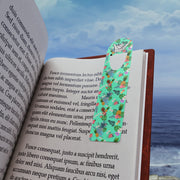 Livin' Aloha Bookmark (Teal Pineapple)