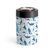 Livin' Aloha Can Holder (Sky Blue Floral)