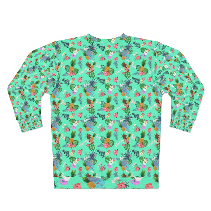 Unisex Bright Tropical Sweatshirt