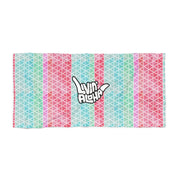 Beach Towel (Geometric Bliss) - Livin' Aloha