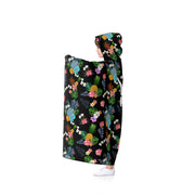Surf Poncho (Black Pineapple) - Livin' Aloha