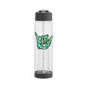 Livin' Aloha Infuser Water Bottle (Black)