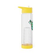 Livin' Aloha Infuser Water Bottle (Yellow)