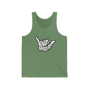 Livin' Aloha Classic Jersey Tank (Basic Colors) - Livin' Aloha