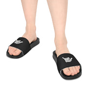 Livin' Aloha Youth Slide Sandals (Black)