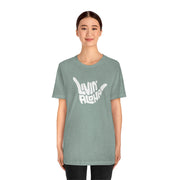 Livin' Aloha Original Jersey Tee (Pewter Gray)