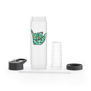 Livin' Aloha Infuser Water Bottle (Black)