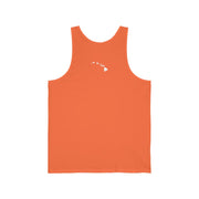 Livin' Aloha Classic Jersey Tank (Orange) - Livin' Aloha