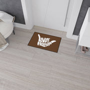 Livin' Aloha Heavy Duty Floor Mat (Brown)