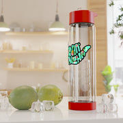 Livin' Aloha Infuser Water Bottle (Red)