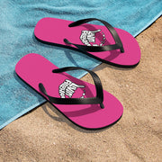 Livin' Aloha Slippahs (Cerise Pink)