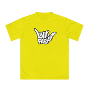 Livin' Aloha Max Performance Go Get It T-shirt (Yellow)