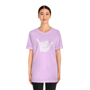 Livin' Aloha Original Jersey Tee (Prelude Purple)