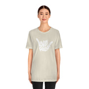 Livin' Aloha Original Jersey Tee (Sisal Light Beige)