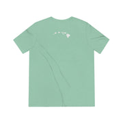 Livin' Aloha Classic Tri-Blend (Shadow Green)