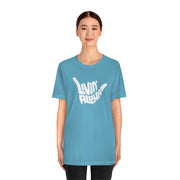 Livin' Aloha Original Jersey Tee (Hippie Blue)