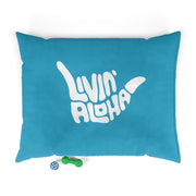 Livin' Aloha Pet Bed (Sea Blue)