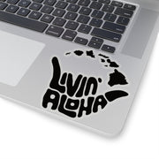 Black Livin' Aloha Decal, Car Stickers - Livin' Aloha