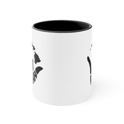 Livin' Aloha Black Accent Mug