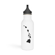 Livin' Aloha Stainless Steel Water Bottle