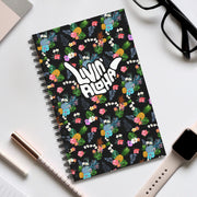 Livin' Aloha Spiral Journal (Black Pineapple) - Livin' Aloha