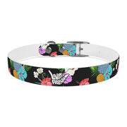 Livin' Aloha Dog Collar (Black Pineapple)