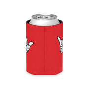 Livin' Aloha Soft Can Cooler (Red)