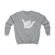 Kids Sweatshirt (Heather Grey)