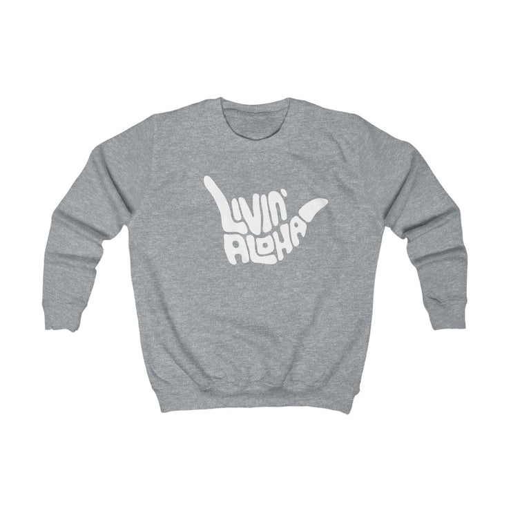 Kids Sweatshirt (Heather Grey)