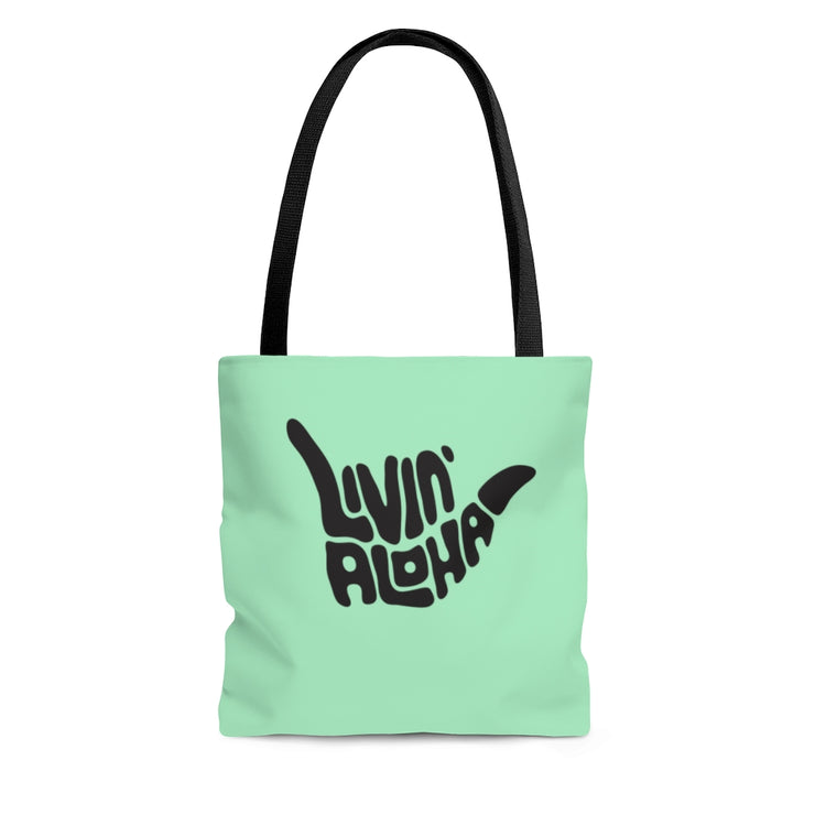 Tote Bag (sea green) - Livin&