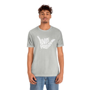 Livin' Aloha Original Jersey Tee (Gray Nickel)