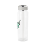 Livin' Aloha Biodegradable Tritan Water Bottle (Pineapple Shaka)
