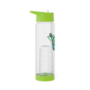 Livin' Aloha Infuser Water Bottle (Lime)