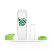 Livin' Aloha Infuser Water Bottle (Lime)