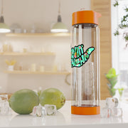 Livin' Aloha Infuser Water Bottle (Orange)