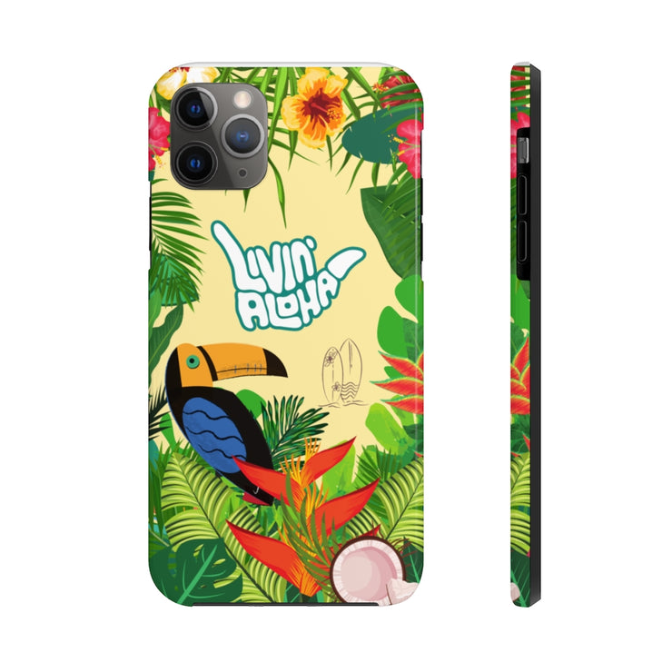 Case Mate Tough Rugged Phone Case (Toucan Surf) - Livin&