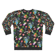 Black Pineapple Unisex Sweatshirt - Livin' Aloha