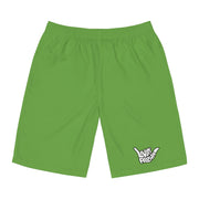 Livin' Aloha Board Shorts (Green)