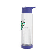 Livin' Aloha Infuser Water Bottle (Blue)