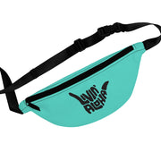 Livin' Aloha Fanny Pack (Teal)