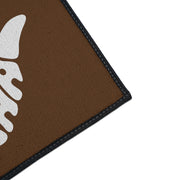Livin' Aloha Heavy Duty Floor Mat (Brown)